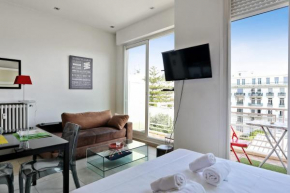 Cozy and calm studio with balcony in the heart of Nice - Welkeys, Nice